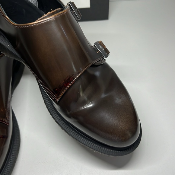 Dr Martens Pandora Double Monk Stap Flat Shoes Women’s Size US 9L - Picture 3 of 16